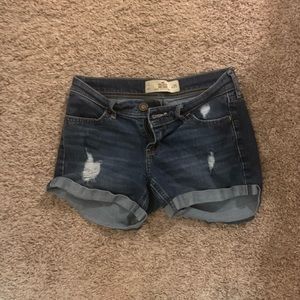 Hollister jean short bundle